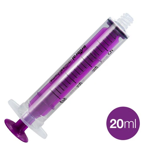 Enfit Enteral Syringe 20ml Reusable (box 30)