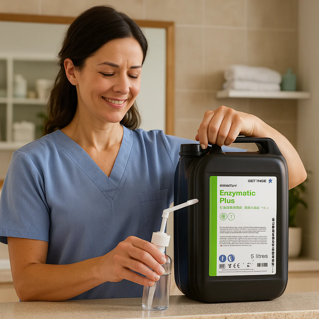 Enzymatic Plus Detergent 5 Litre x 2 - Image 2