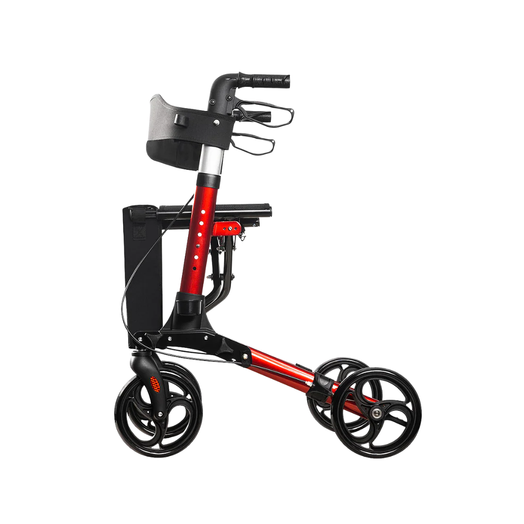 Euro Walker – 4 Wheeled Rollator Walker - Image 3