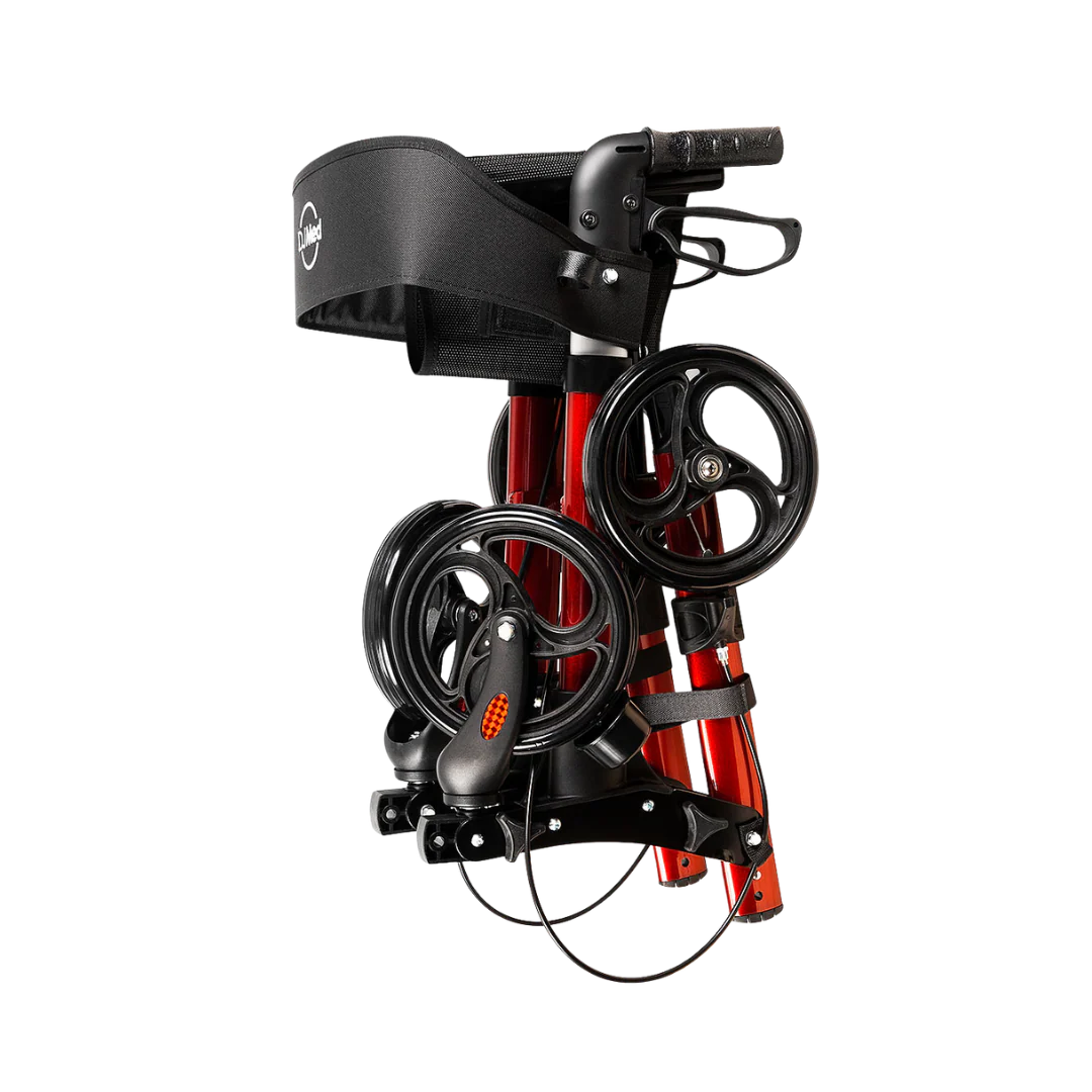 Euro Walker – 4 Wheeled Rollator Walker - Image 4