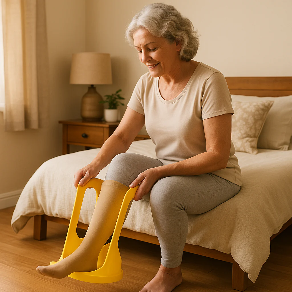 Ezy-As Applicator Medium 32-40cm YELLOW - Image 2