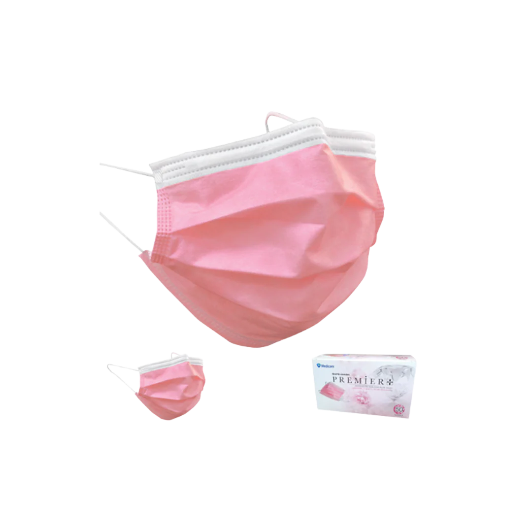 Face Mask Earloop Lvl 2 Pink B50