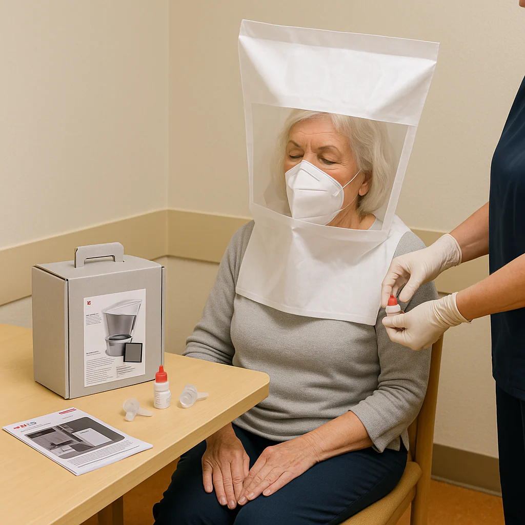 Face Mask Qualitative Fit Test Kit Bitter (Bittrex) FT-30 - Image 2