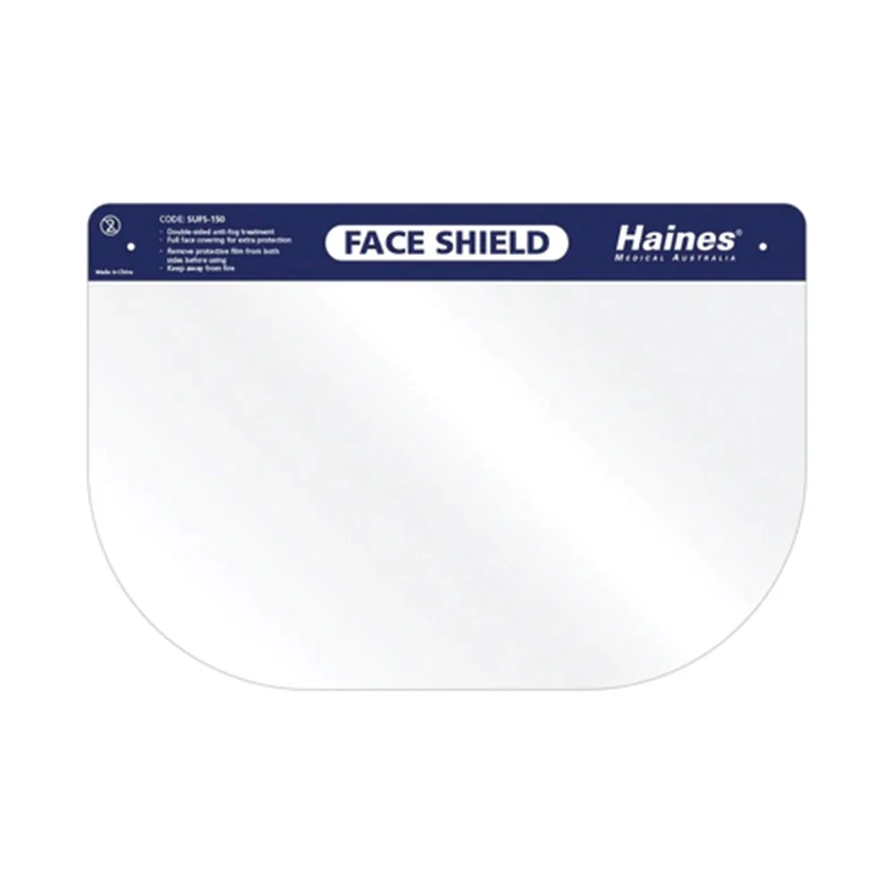 Face Shield Disposable Each