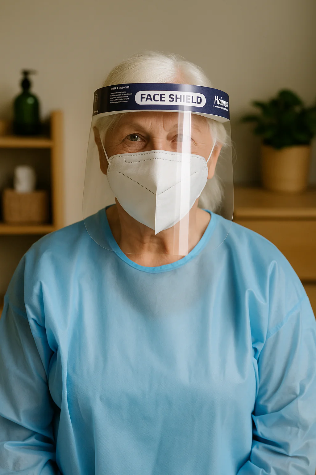 Face Shield Disposable Each - Image 2