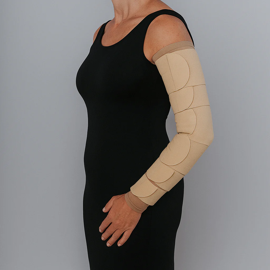 Farrowrap Arm Wrap Lite Short Left Small Tan - Image 2