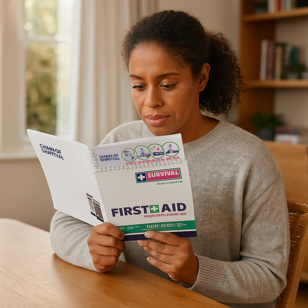 First Aid Book Magnetic - Image 2