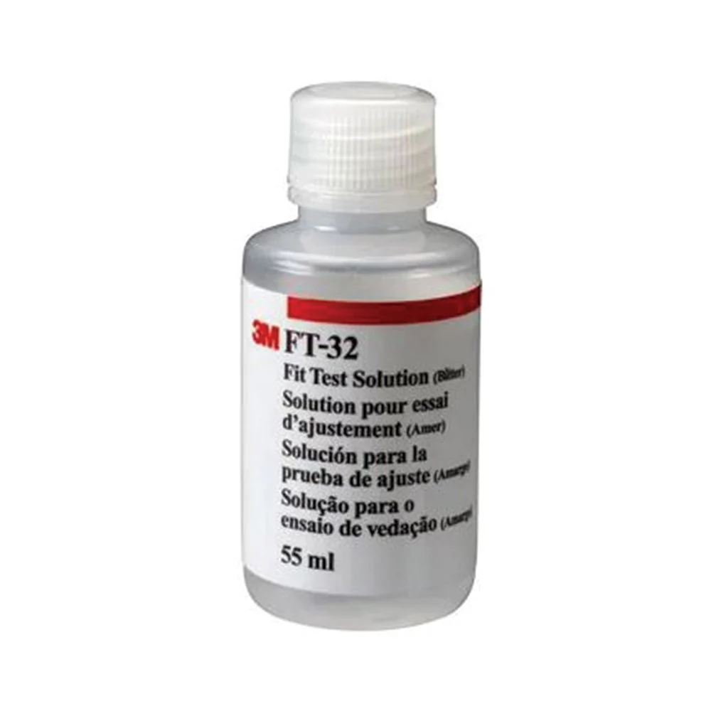 Fit Test Solution Bitter (Bitrex) 55ml FT-32 EACH