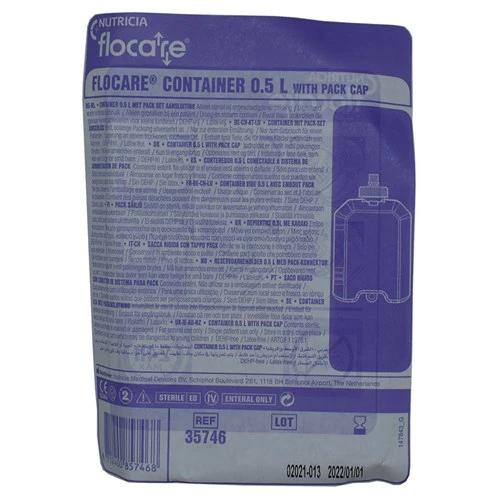 Flocare 0.5L Container 40441 (B10) - Image 2