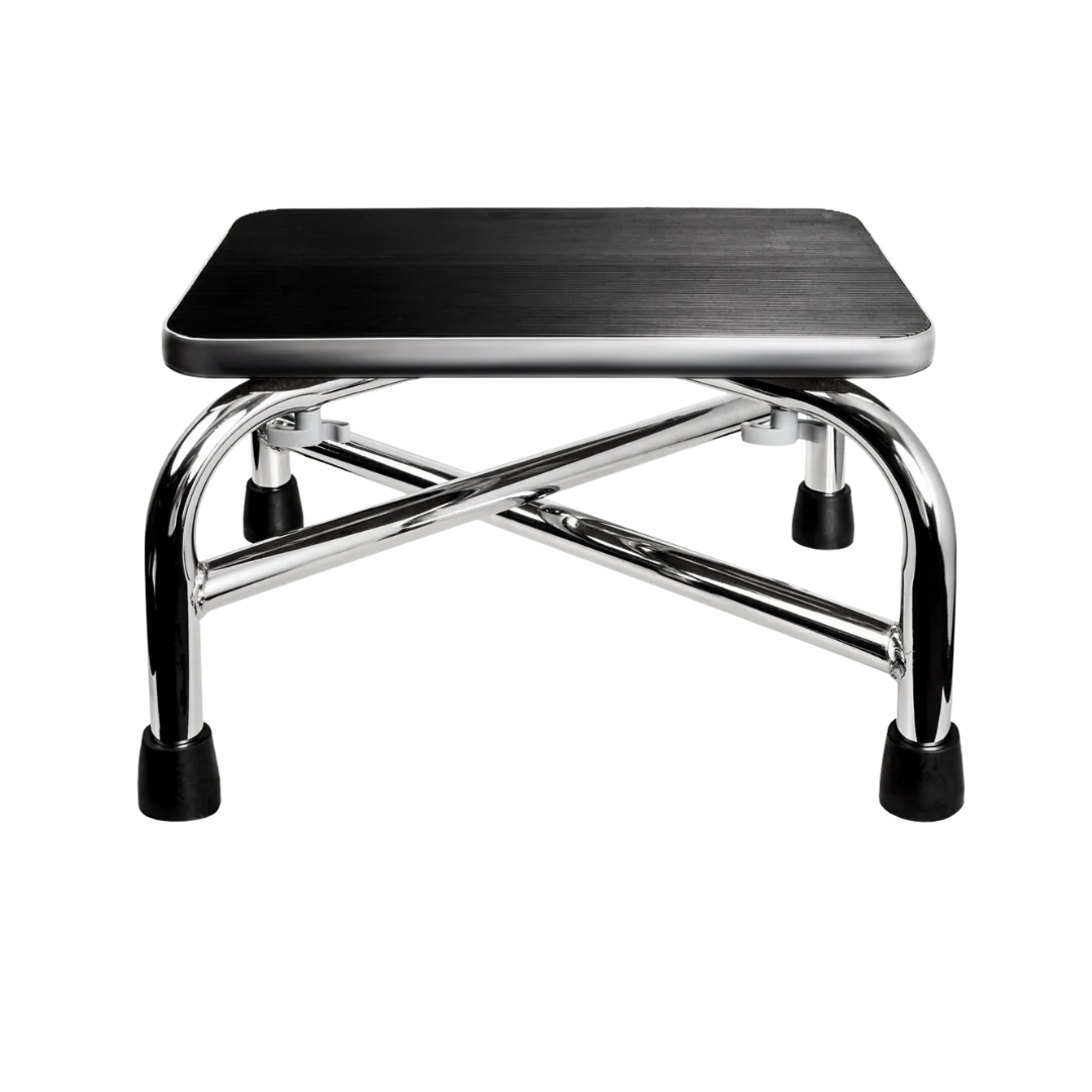 Foot Step Stool with Cross Brace - Image 3