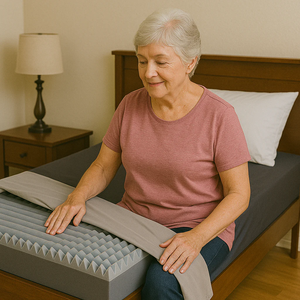 Freesia King Single Concave Mattress - Image 3