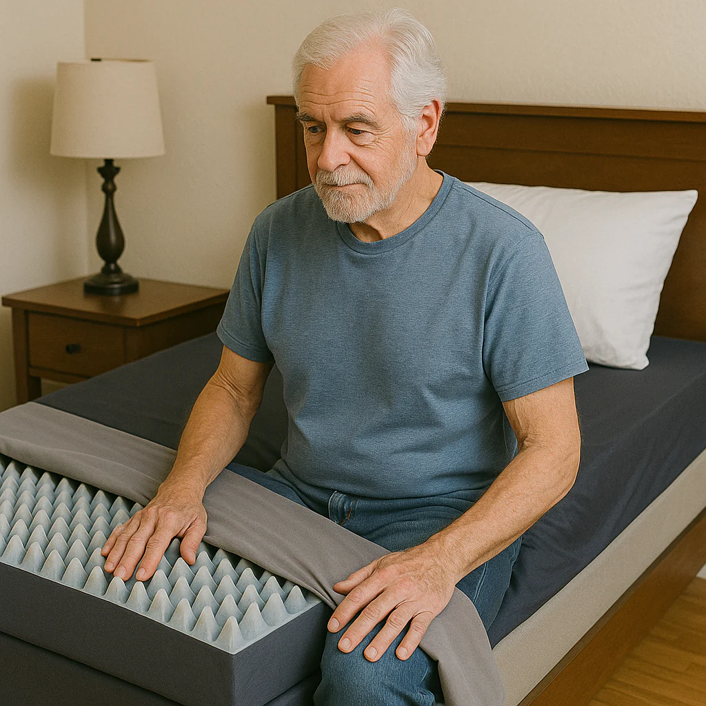 Freesia Single Concave Mattress - Image 3