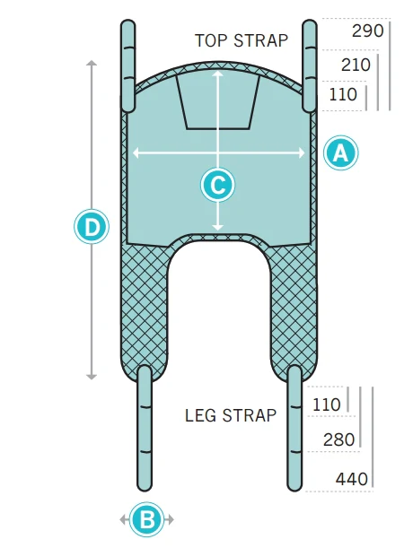 General Purpose Sling with Head Support - Image 2