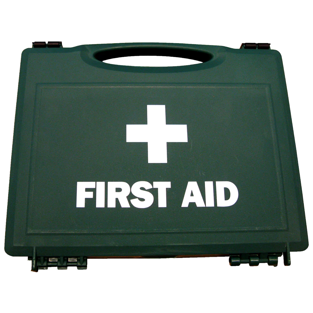 AEROCASE Medium Green Plastic Case 27 x 20 x 8cm