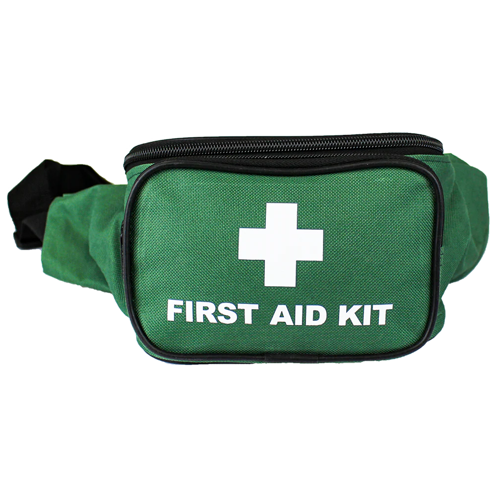 AEROBAG Green Bum Bag 35 x 11 x 12cm