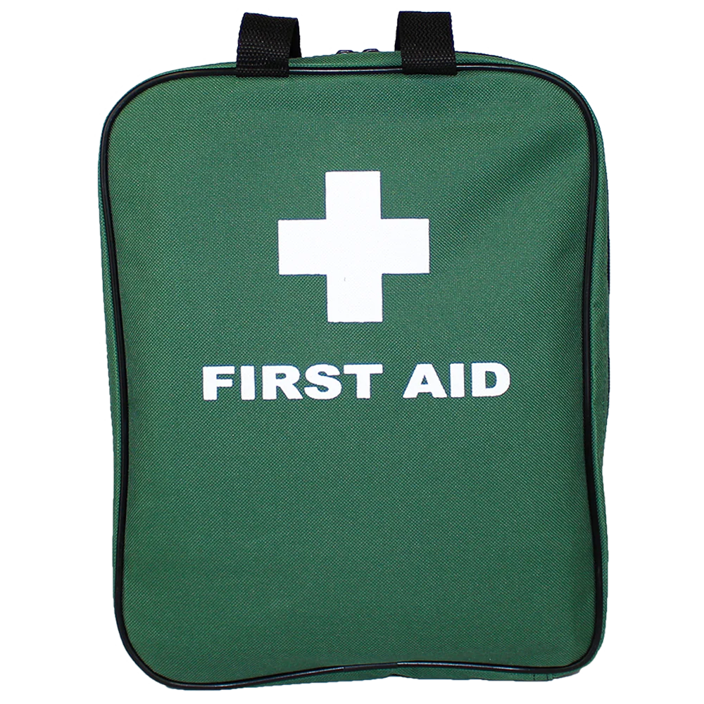 AEROBAG Medium Green First Aid Bag 29 x 23.5 x 5cm