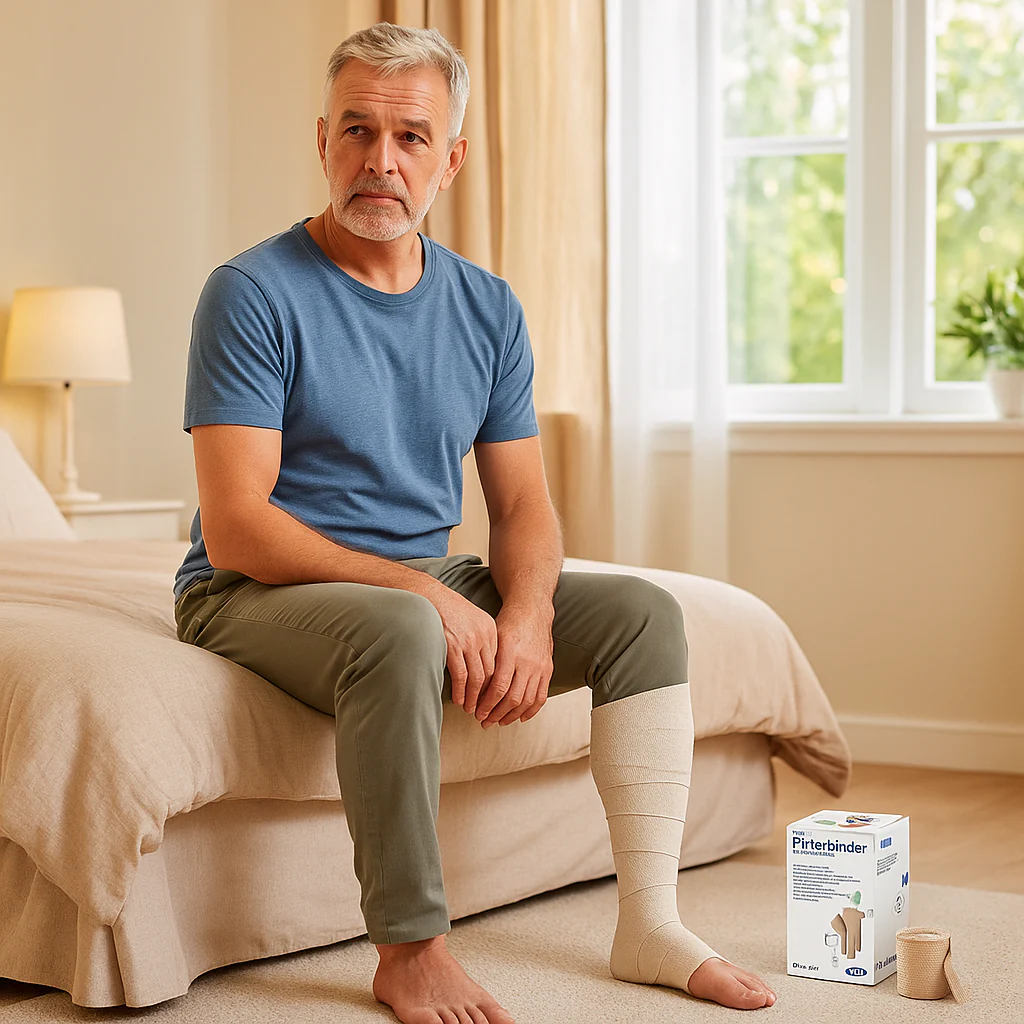 Hartmann Puetter Bandage 8cm x 5m 1 piece - Image 2