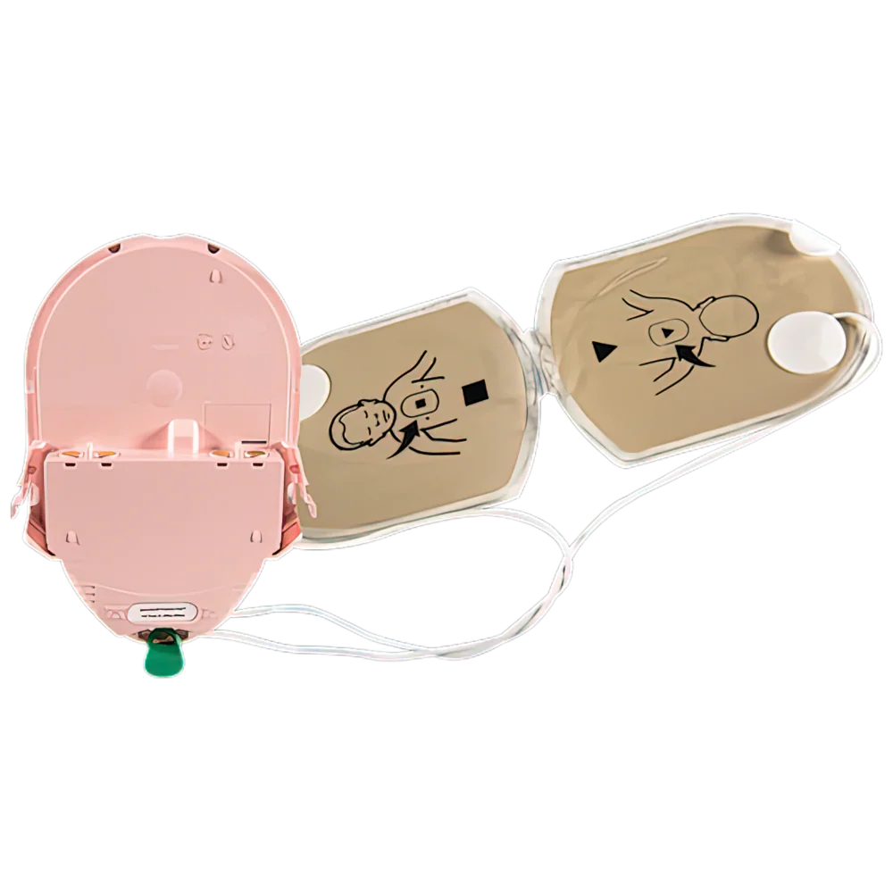 HEARTSINE Pink Pad-Pak Pads &amp;amp; Battery Pack - Paediatric  (DG)