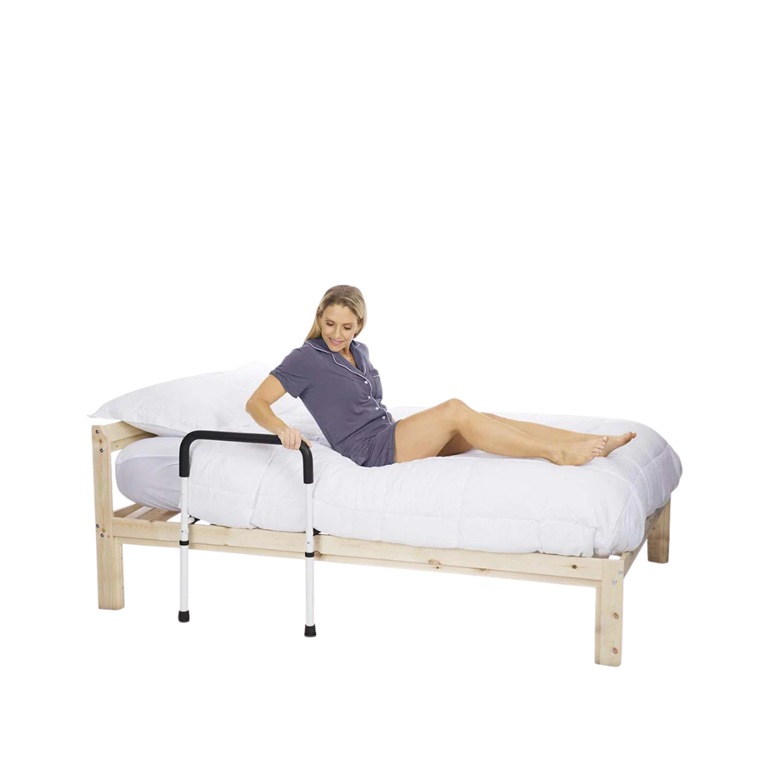 Height Adjustable Hand Bed Rail - Image 3