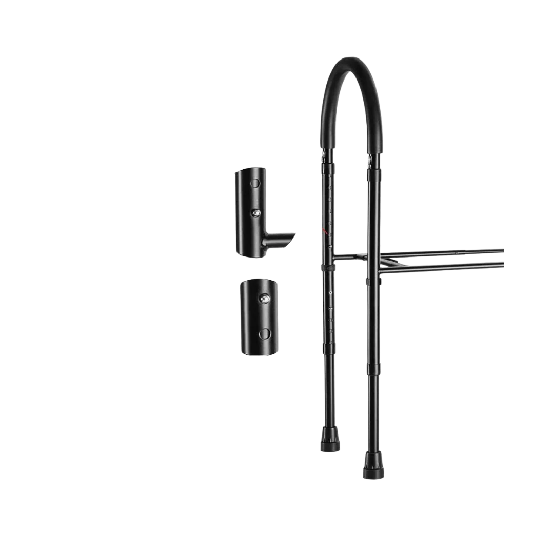 Height Adjustable Hand Bed Rail with Pouch - Image 8