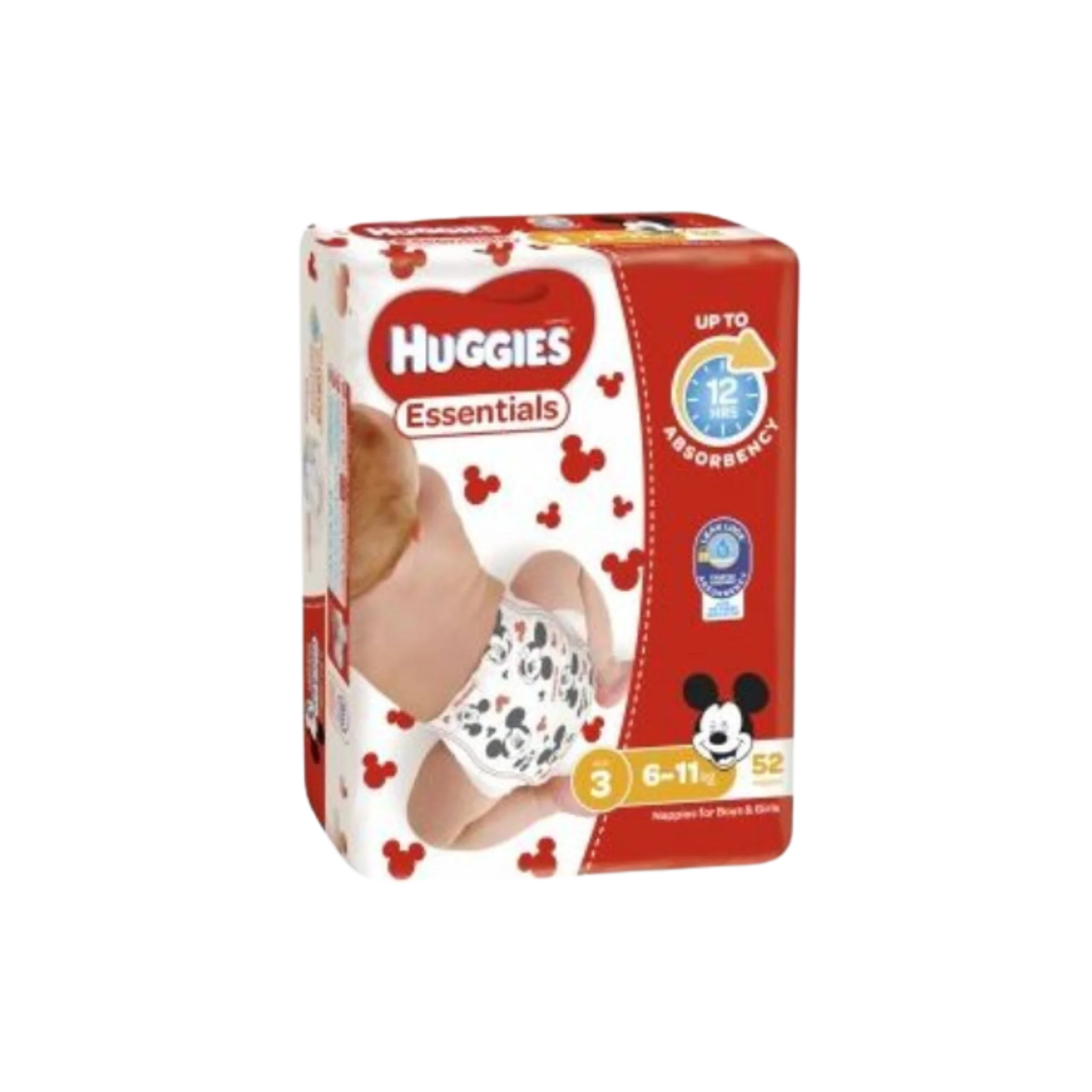 Huggies Essentials Crawler - Box of 4x52's