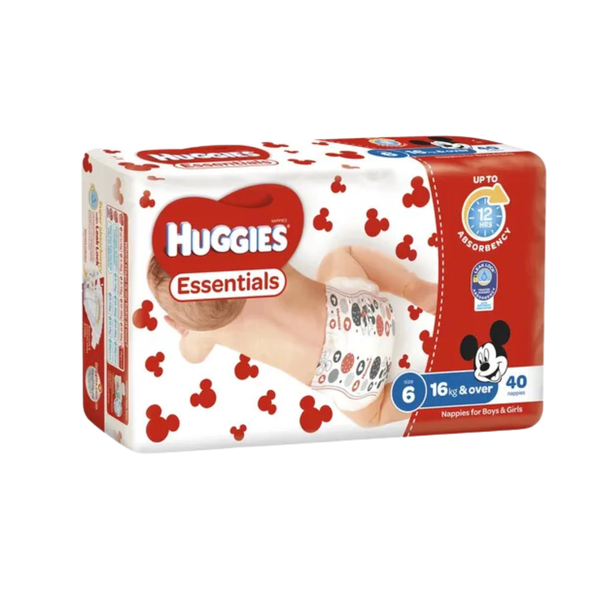 Huggies Essentials Toddler - Box of 4x46's