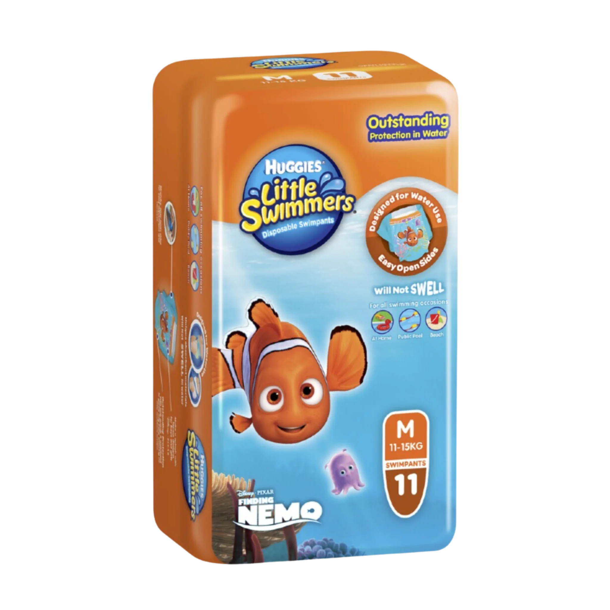 Huggies Little Swimmers Medium - Box of 3x11's