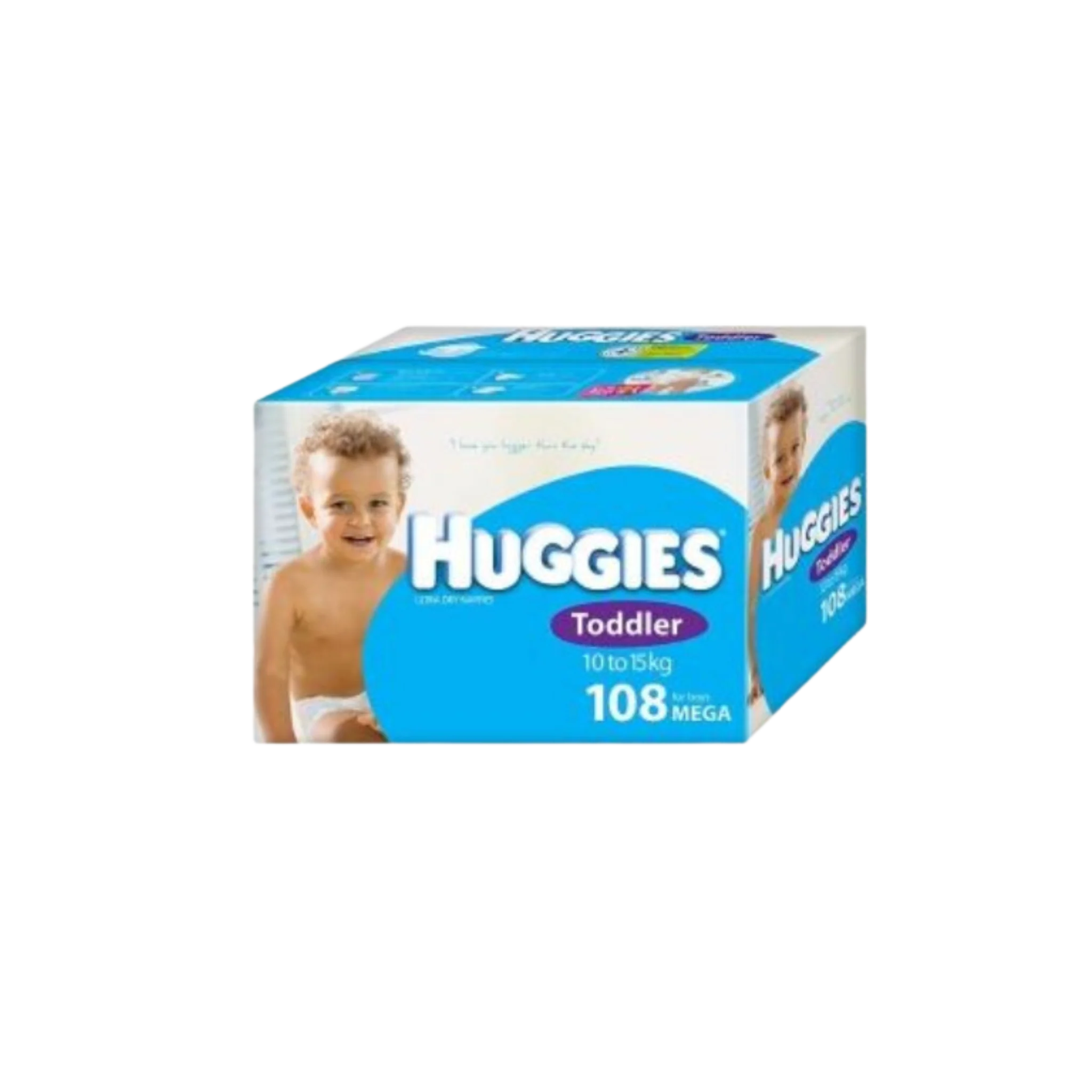 Huggies Toddler Boy Box 108's