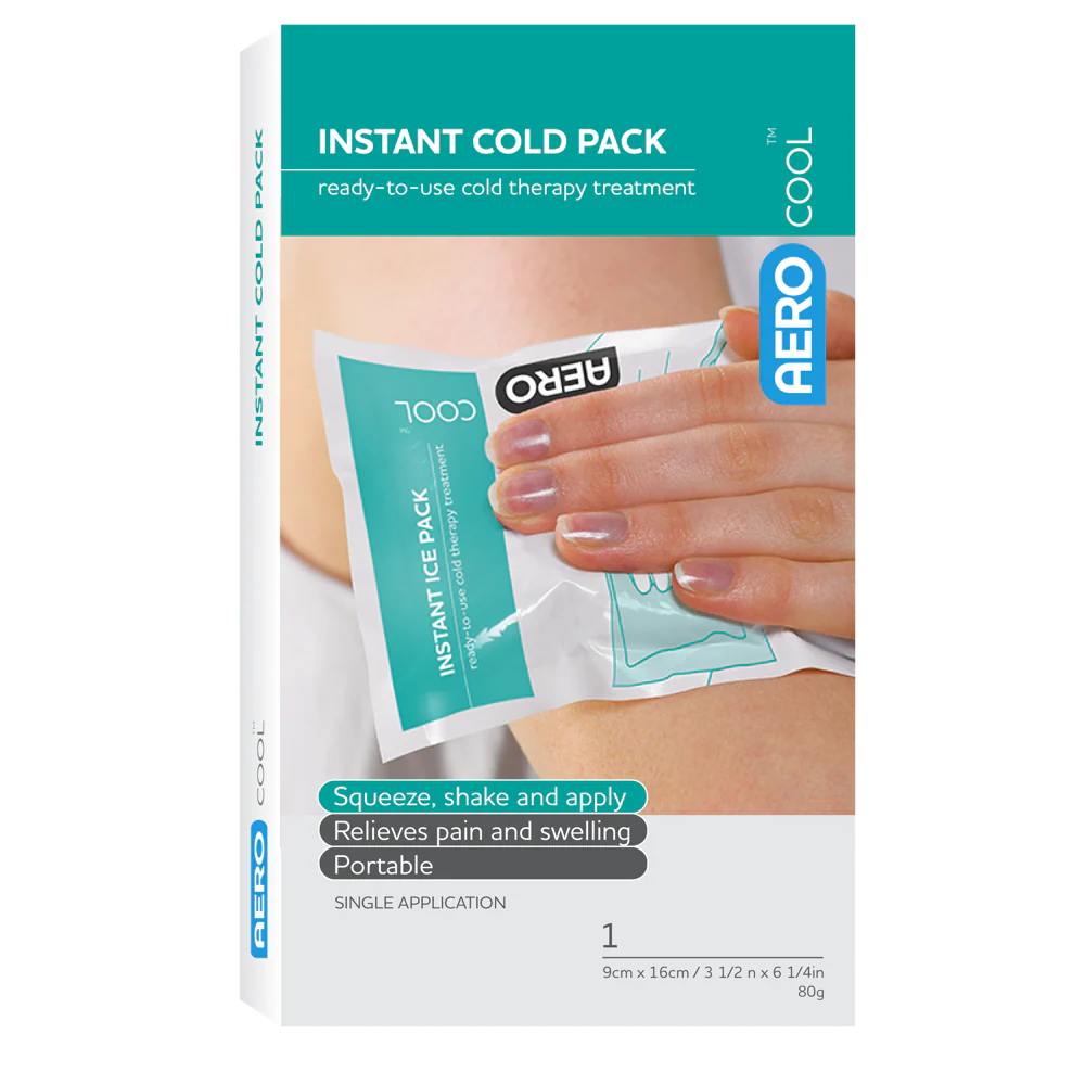 AEROCOOL Instant Ice Pack 80g (Box of 24)