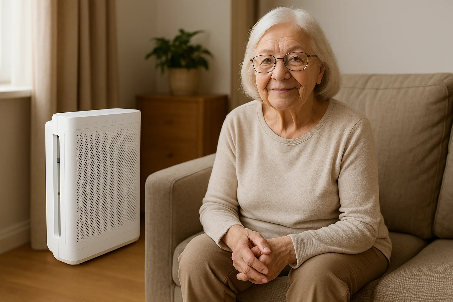 Ionmax Breeze Plus UV HEPA Air Purifier with Mobile App - Image 14