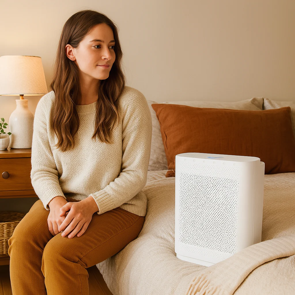 Ionmax Breeze Plus UV HEPA Air Purifier with Mobile App - Image 15
