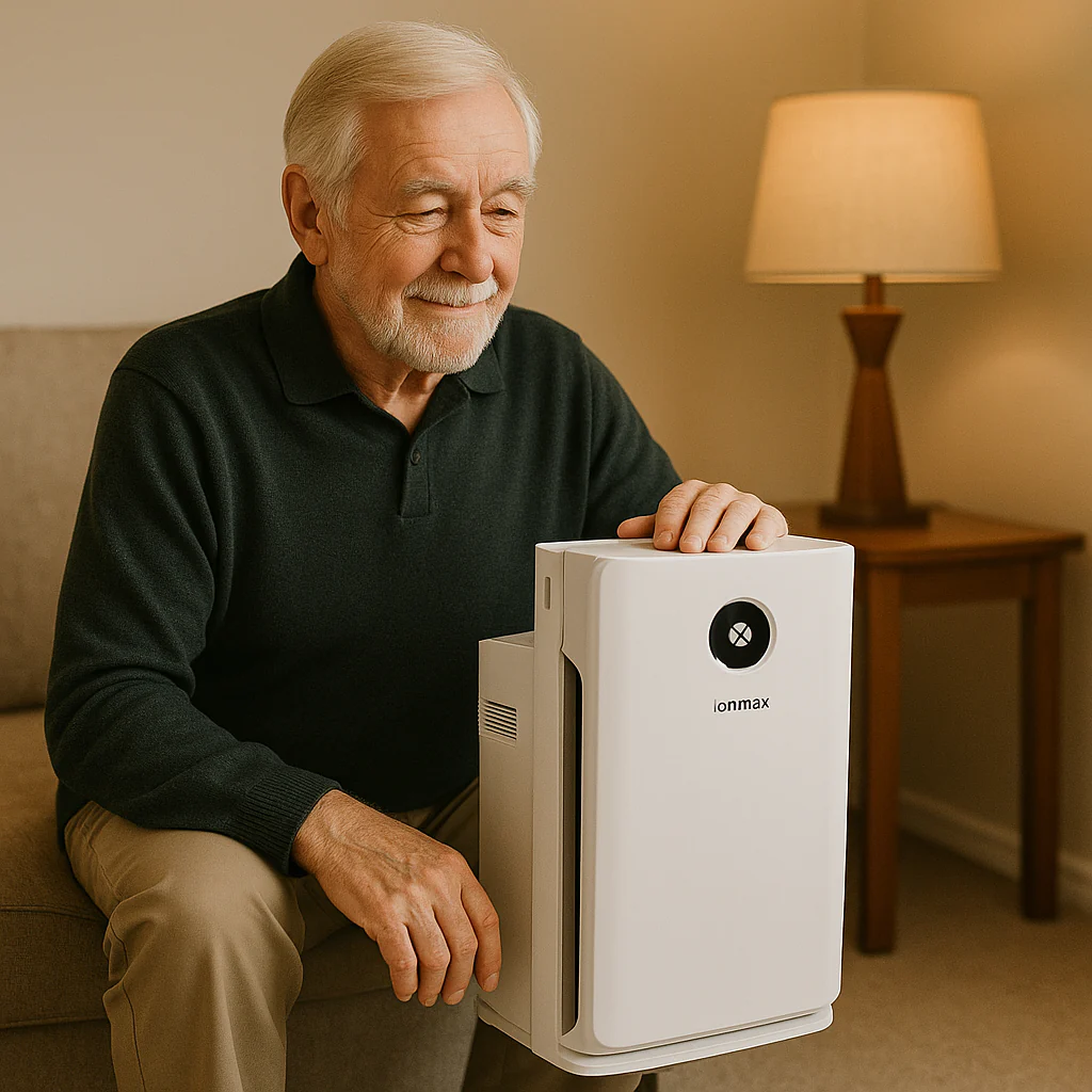 Ionmax ION430 UV HEPA Air Purifier - Image 9