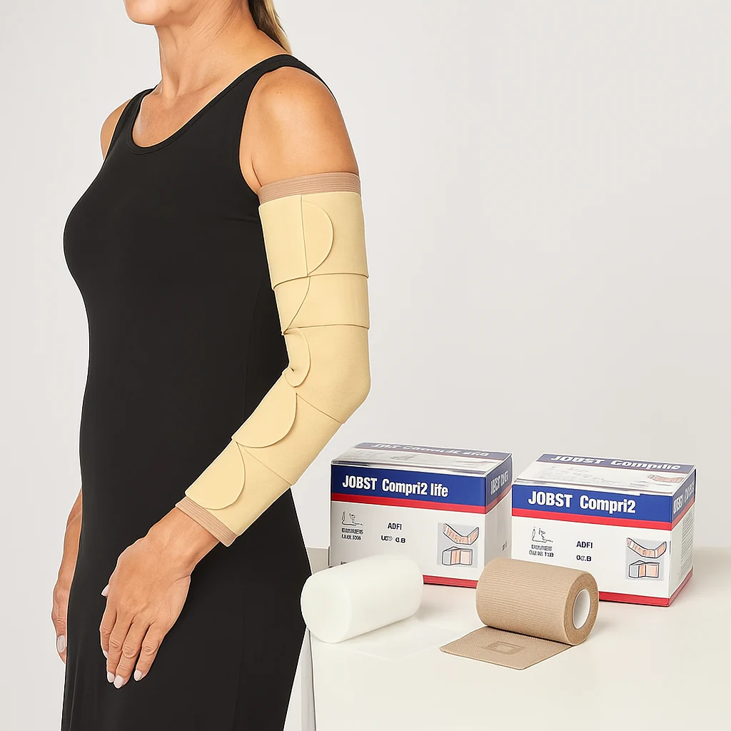Jobst Compri2 25cm - 32cm 2 Layer Bandage System Kit - Image 2