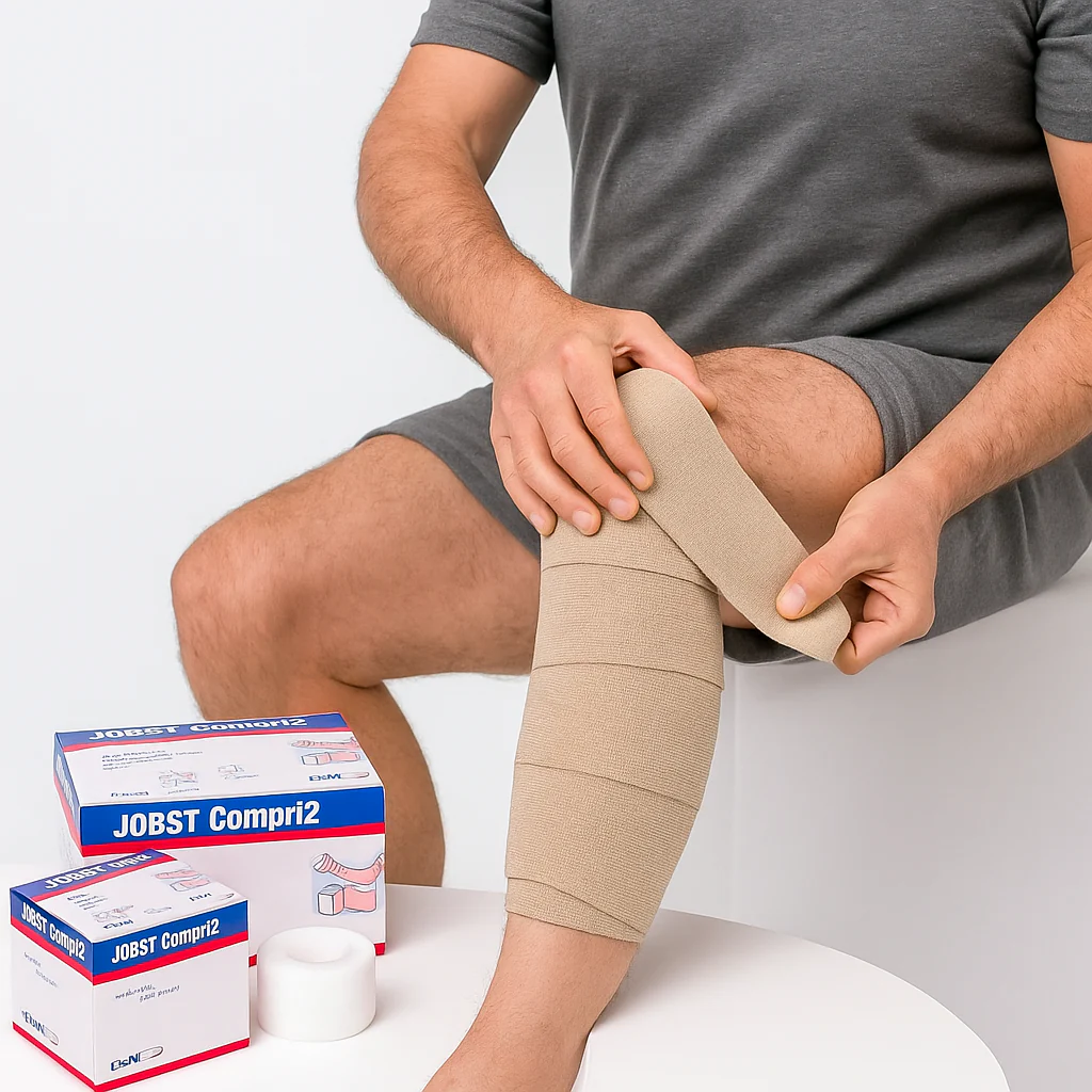 Jobst Compri2 Lite 18cm - 25cm 2 Layer Bandage System Kit - Image 2