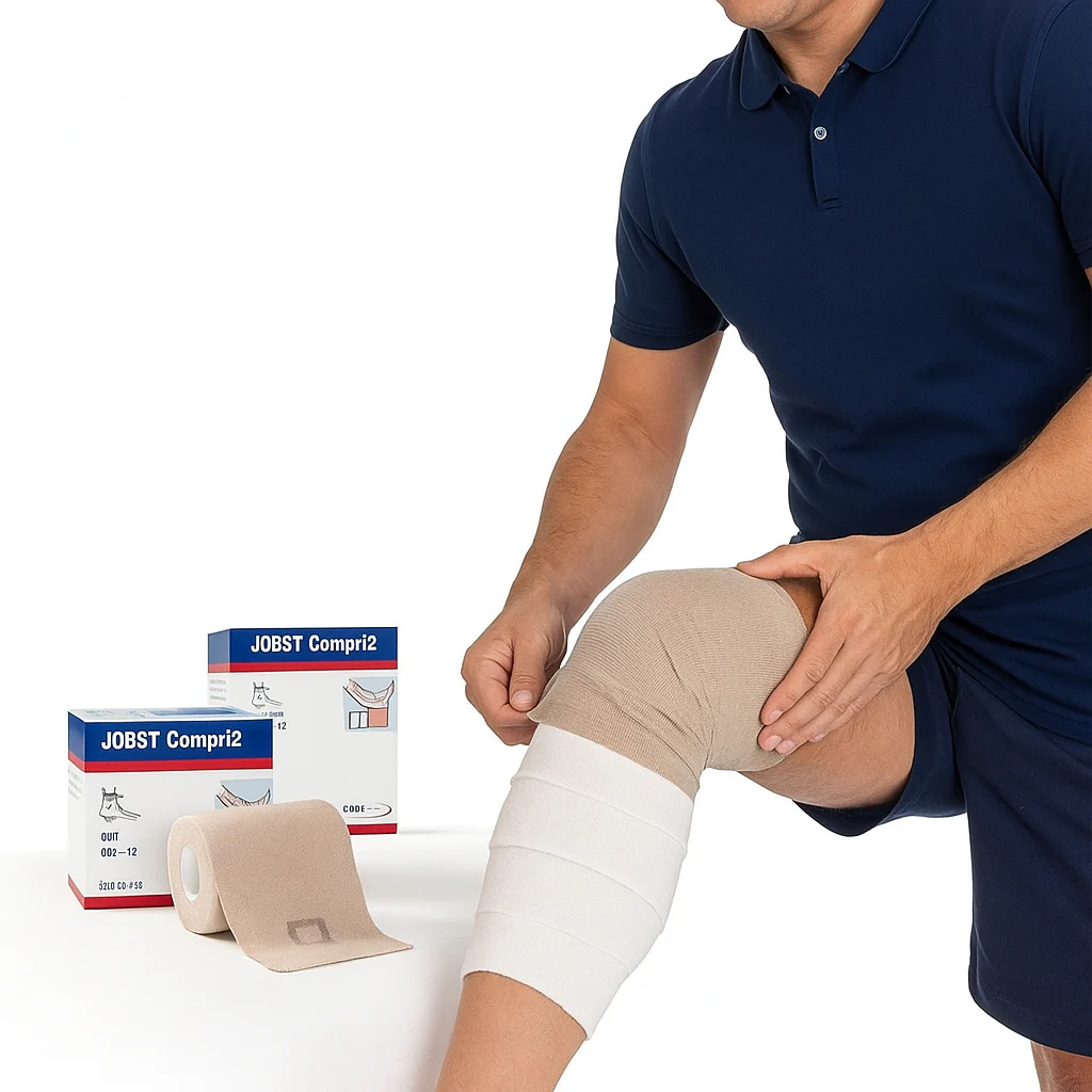 Jobst Conpri2 18cm - 25cm 2 Layer Bandage System Kit - Image 2