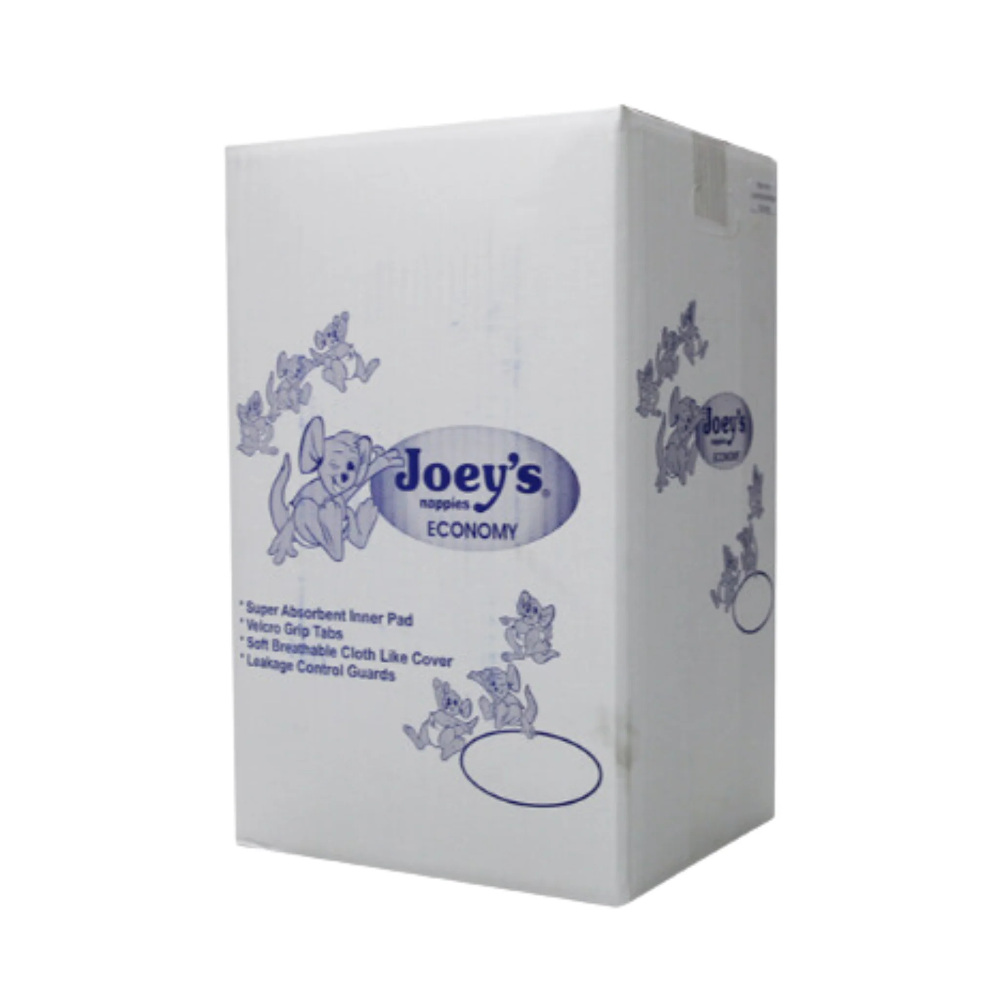Joey Economy Nappies Crawler Box 92's