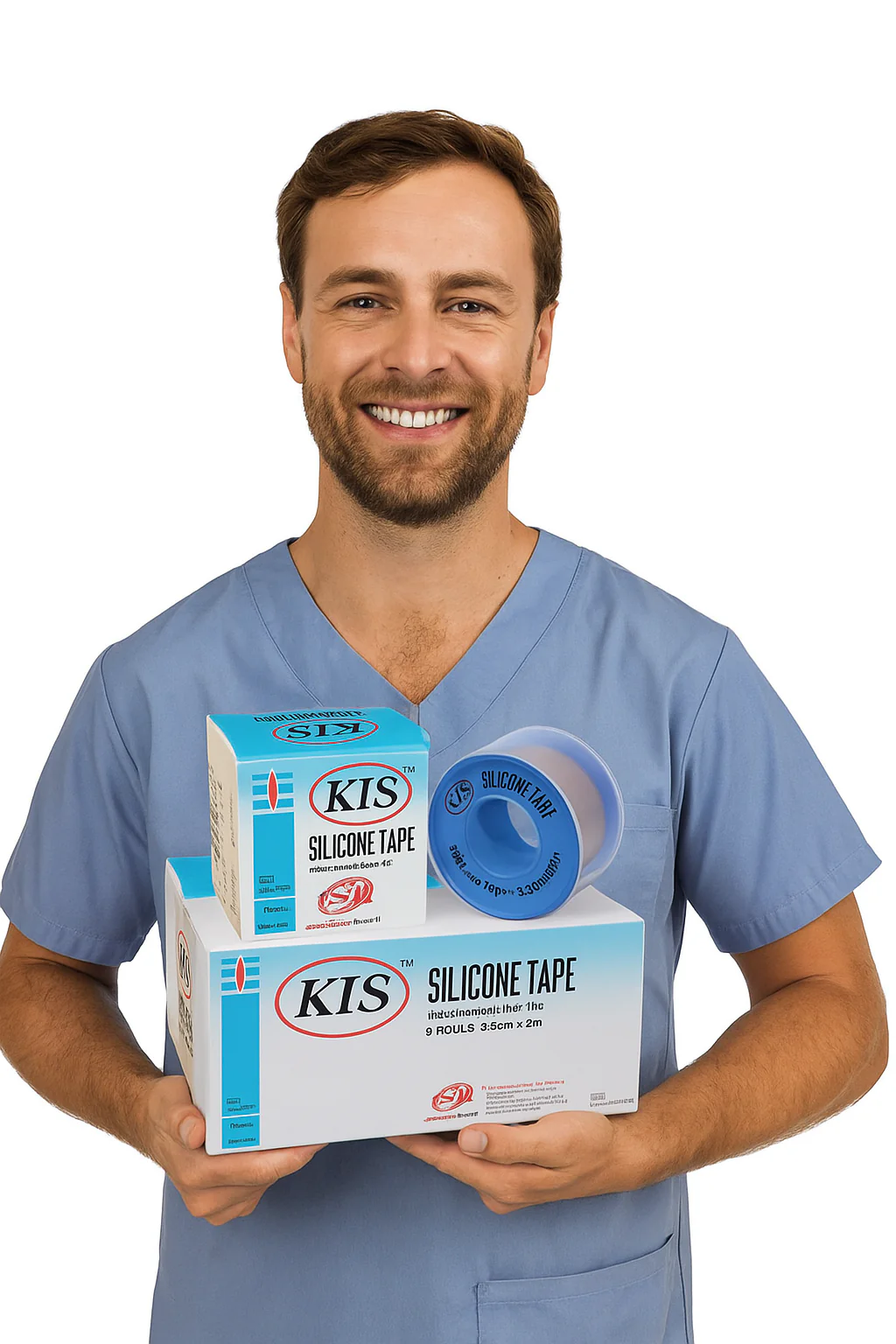 KIS Silicone Tape 2.5cm x 3m - Image 2
