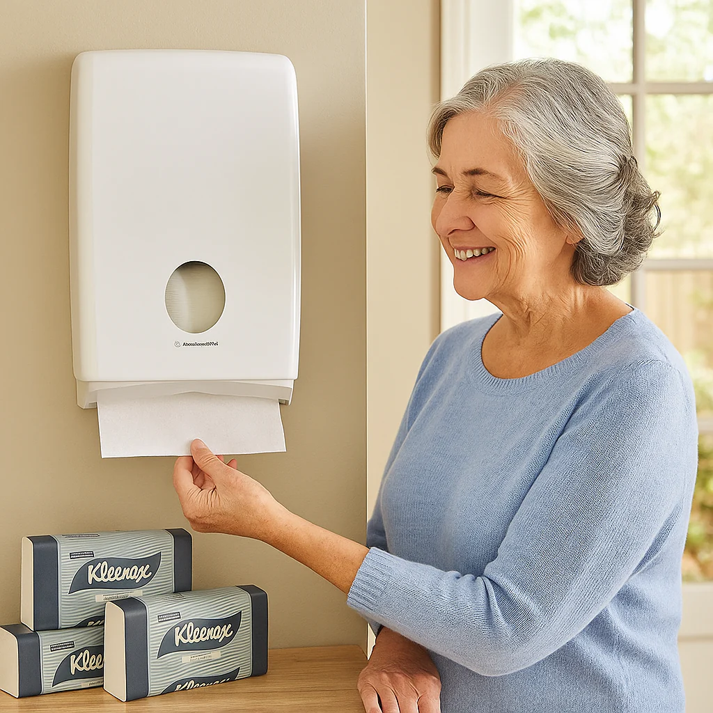 Kleenex Compact Towel Starter Pack with Dispenser 4441 - Image 2