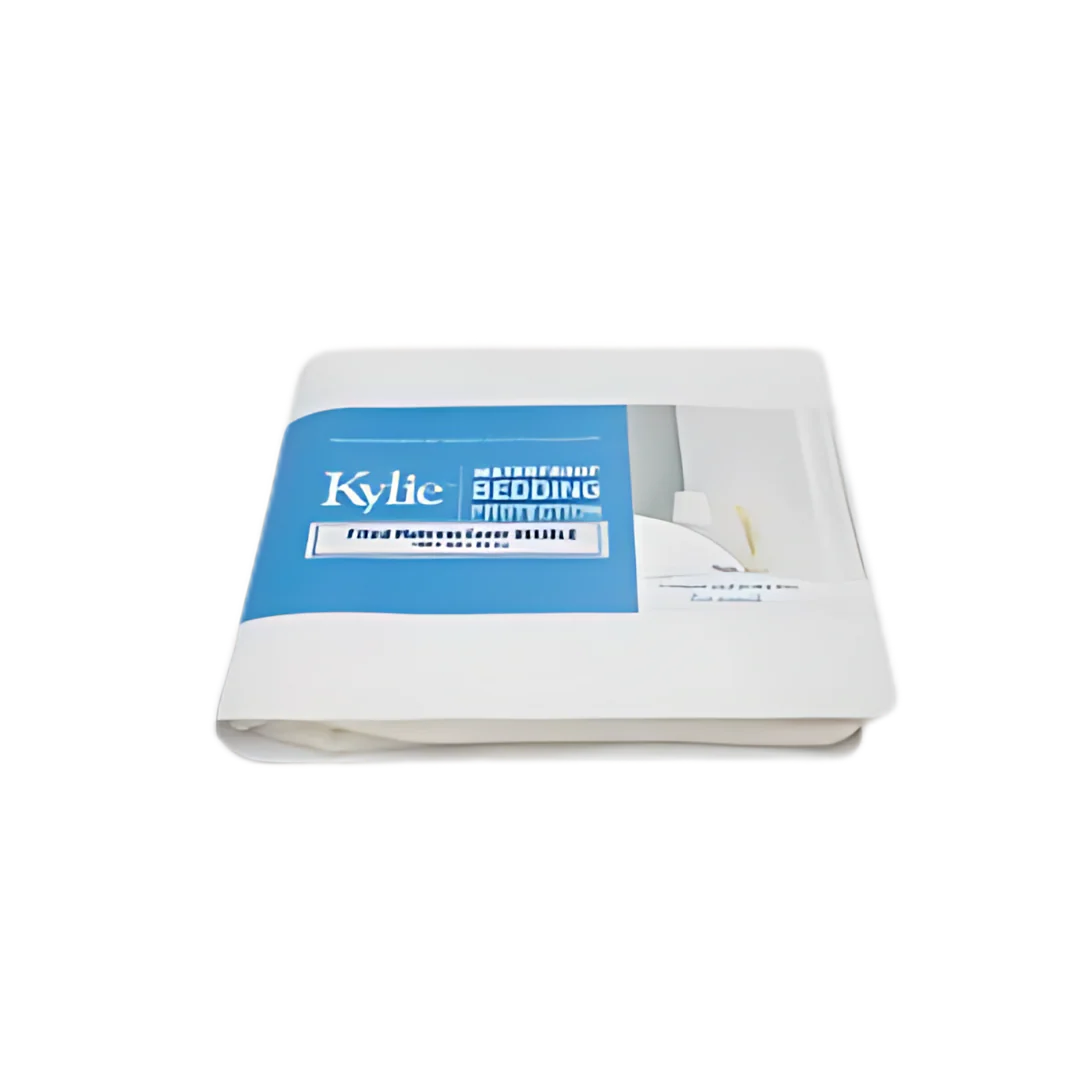 Kylie Fitted Mattress Cover - Double
