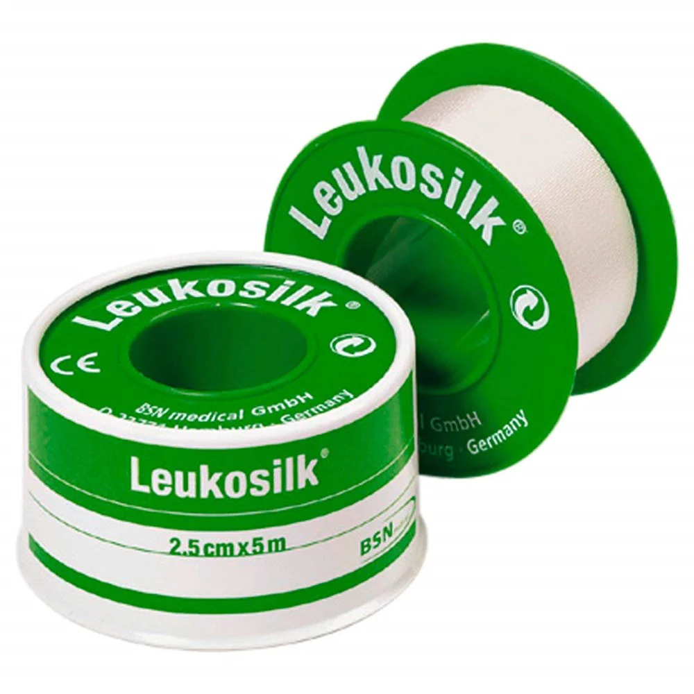 Leukosilk Tape 5cm x 5m