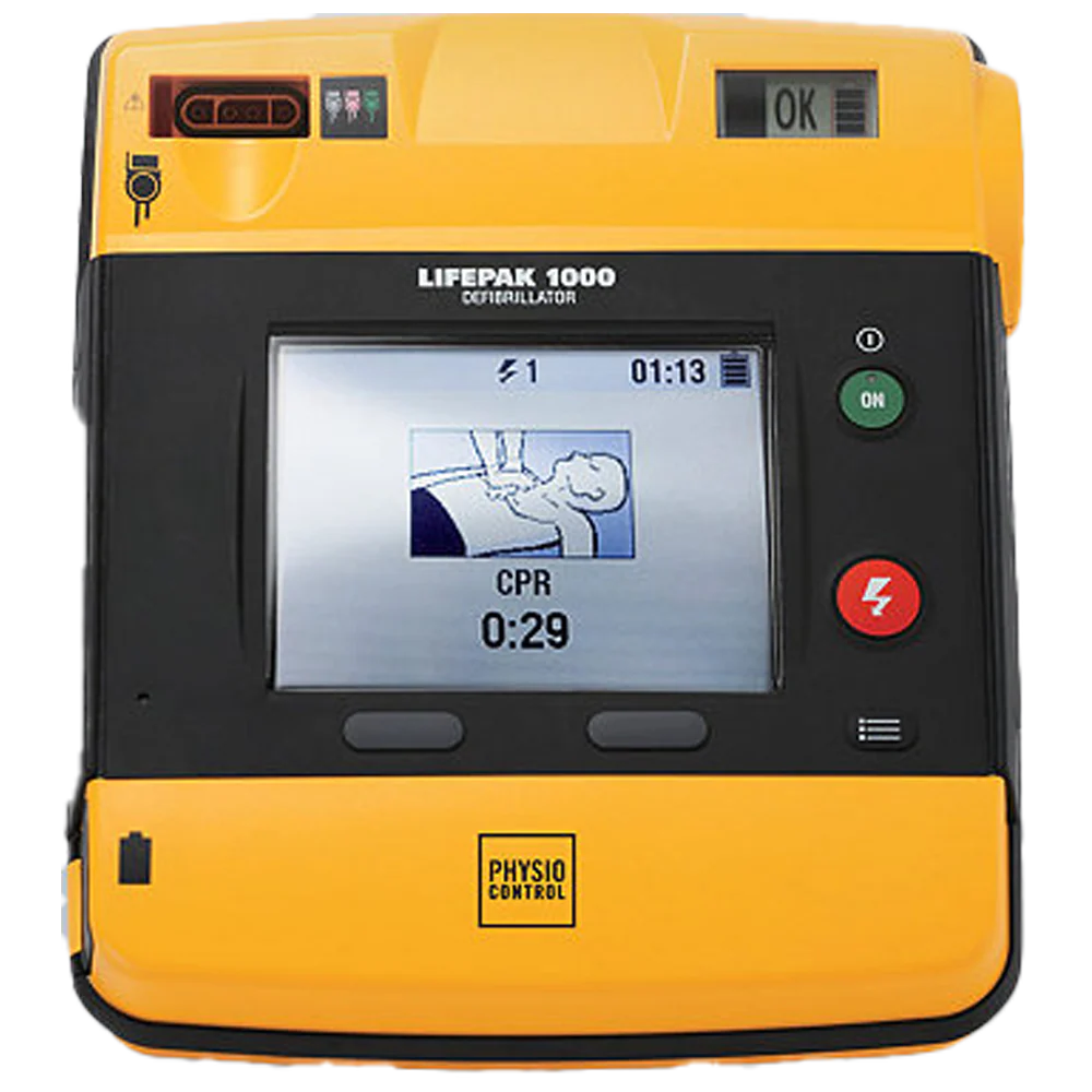 LIFEPAK 1000 Semi-Automatic Defibrillator (DG)