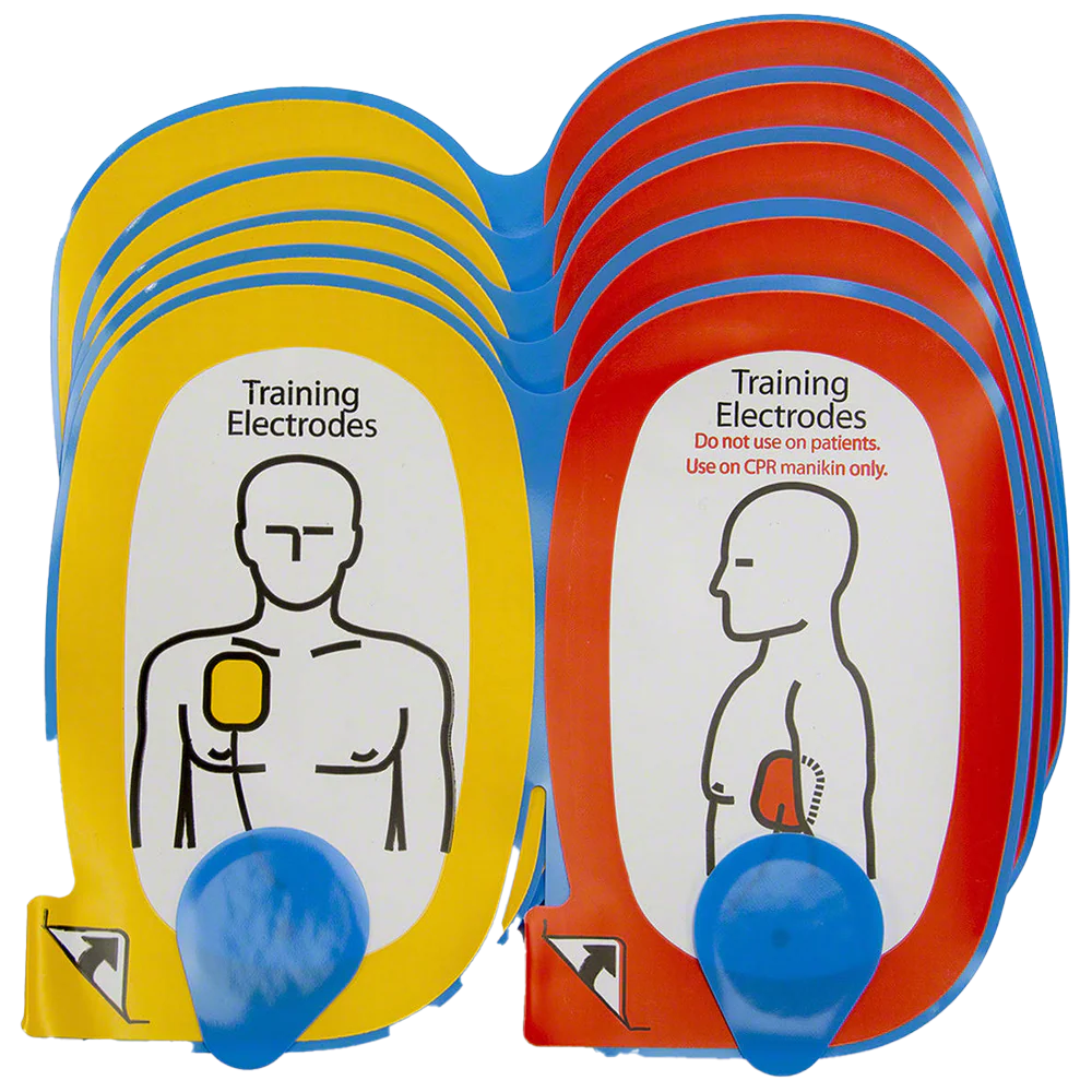 LIFEPAK CR Plus Trainer Electrodes - Adult Pack/5
