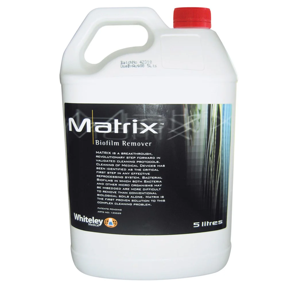 Matrix Biofilm Remover Solution 5 litre C2