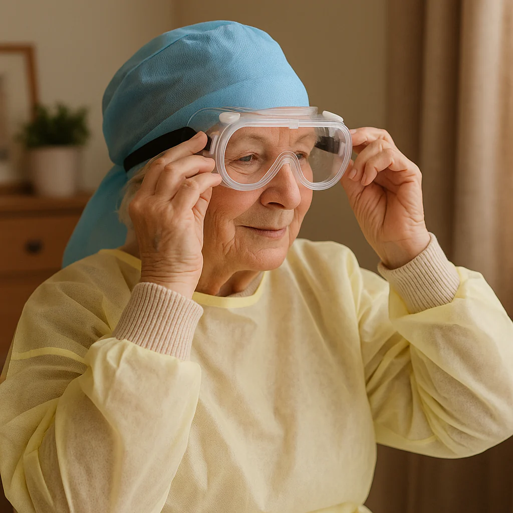 Medical Goggle DSU - Image 2