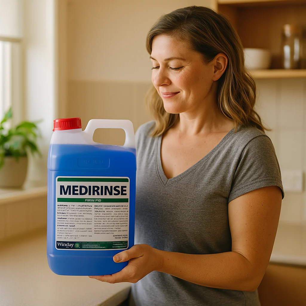 Medirinse Rinse Aid 5 litre (Wide Neck) - Image 2