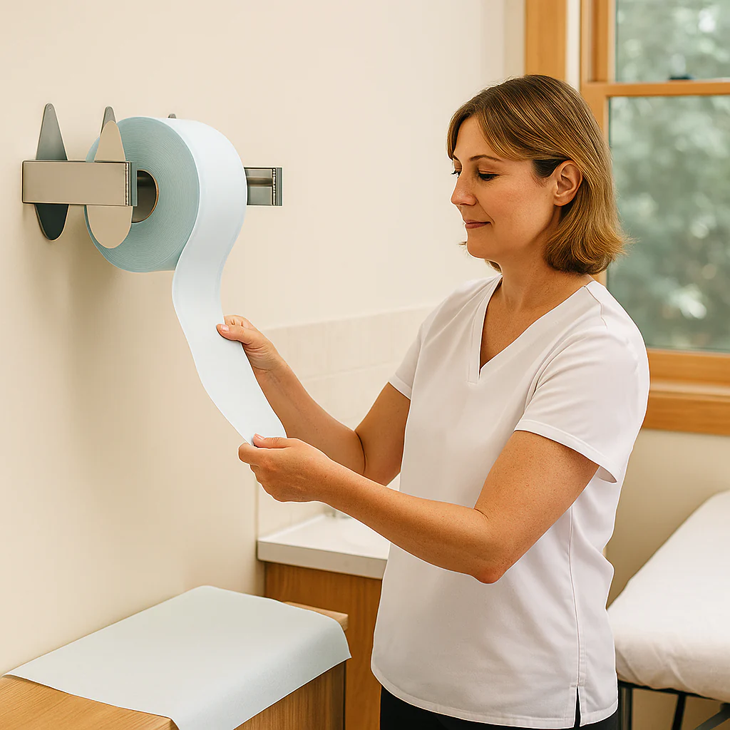Melag Wall-Mount Reel Dispenser W- Cutting Device - Image 2