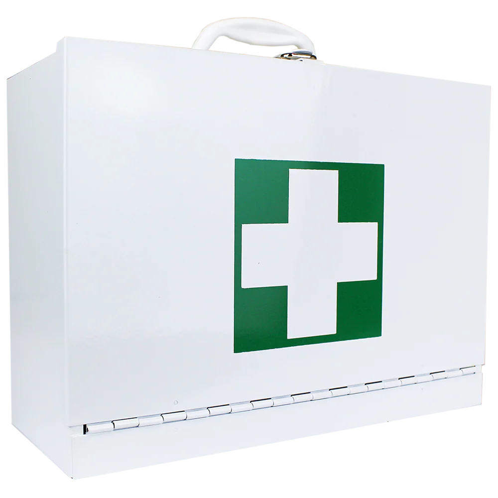 AEROCASE Small Drop Front Metal Cabinet 34 x 25 x 15cm