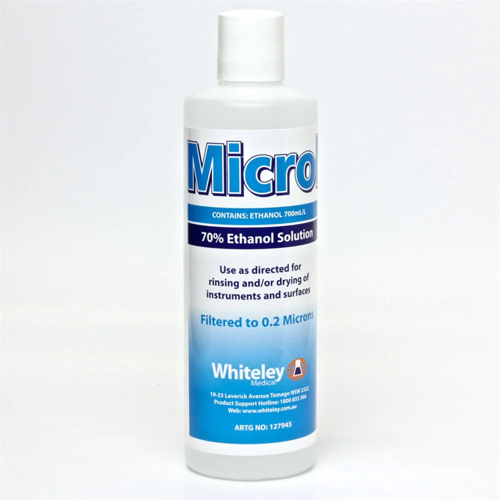 Microl Ethanol Solution 70% 500ml