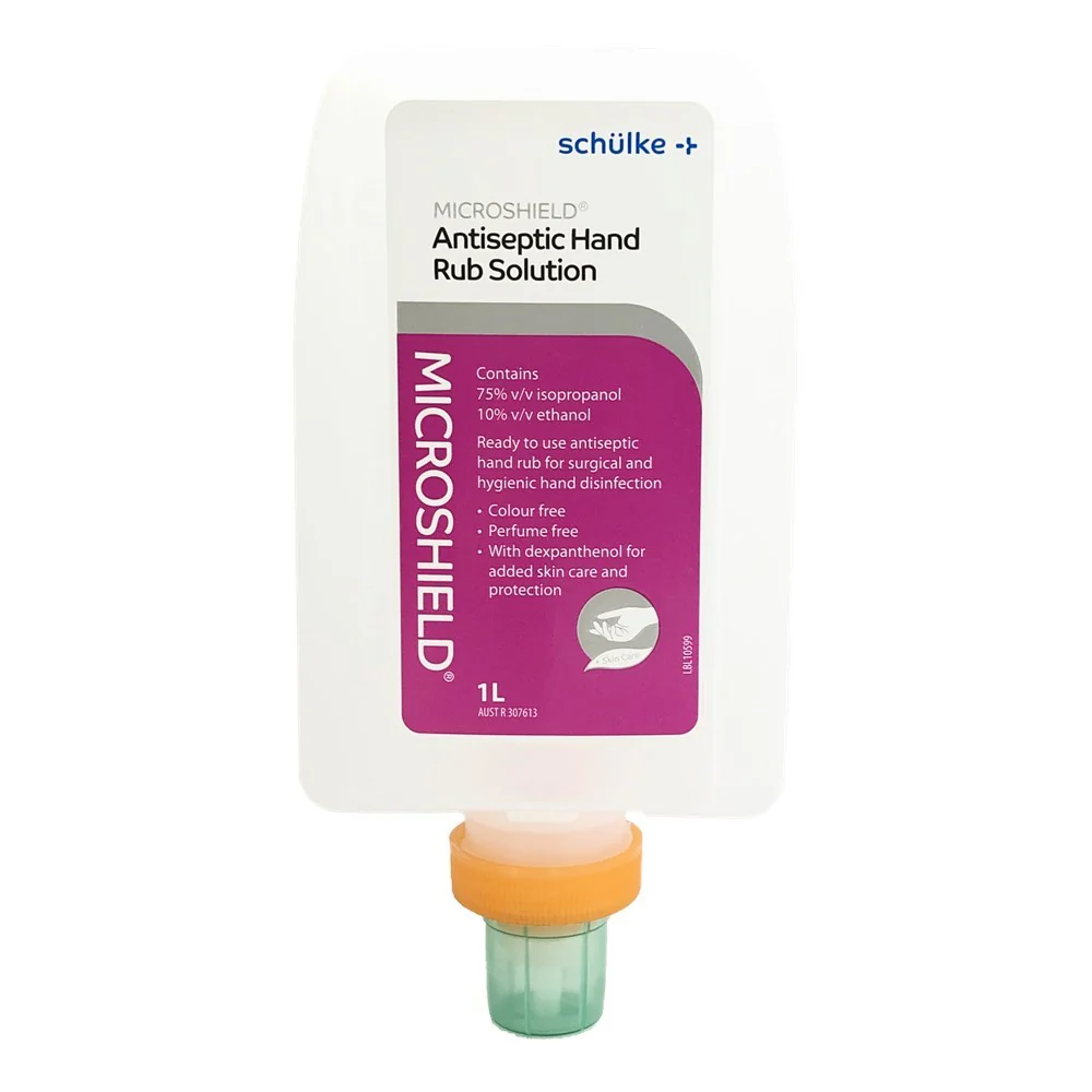 Microshield Antiseptic Rub Solution 1L