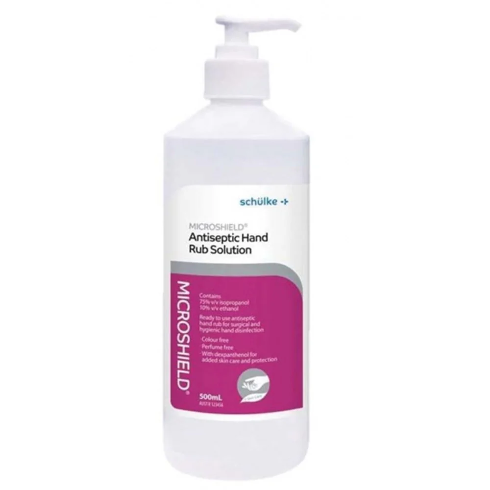 Microshield Antiseptic Rub Solution 500mL